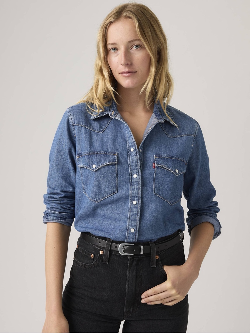 Levi's Ultimate Western Shirt in Classic Fit
